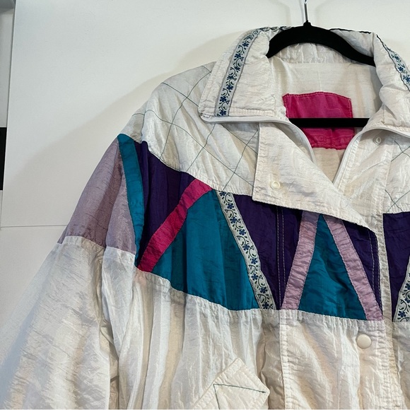 Vintage Windbreaker/Ski Jacket - Picture 2 of 14